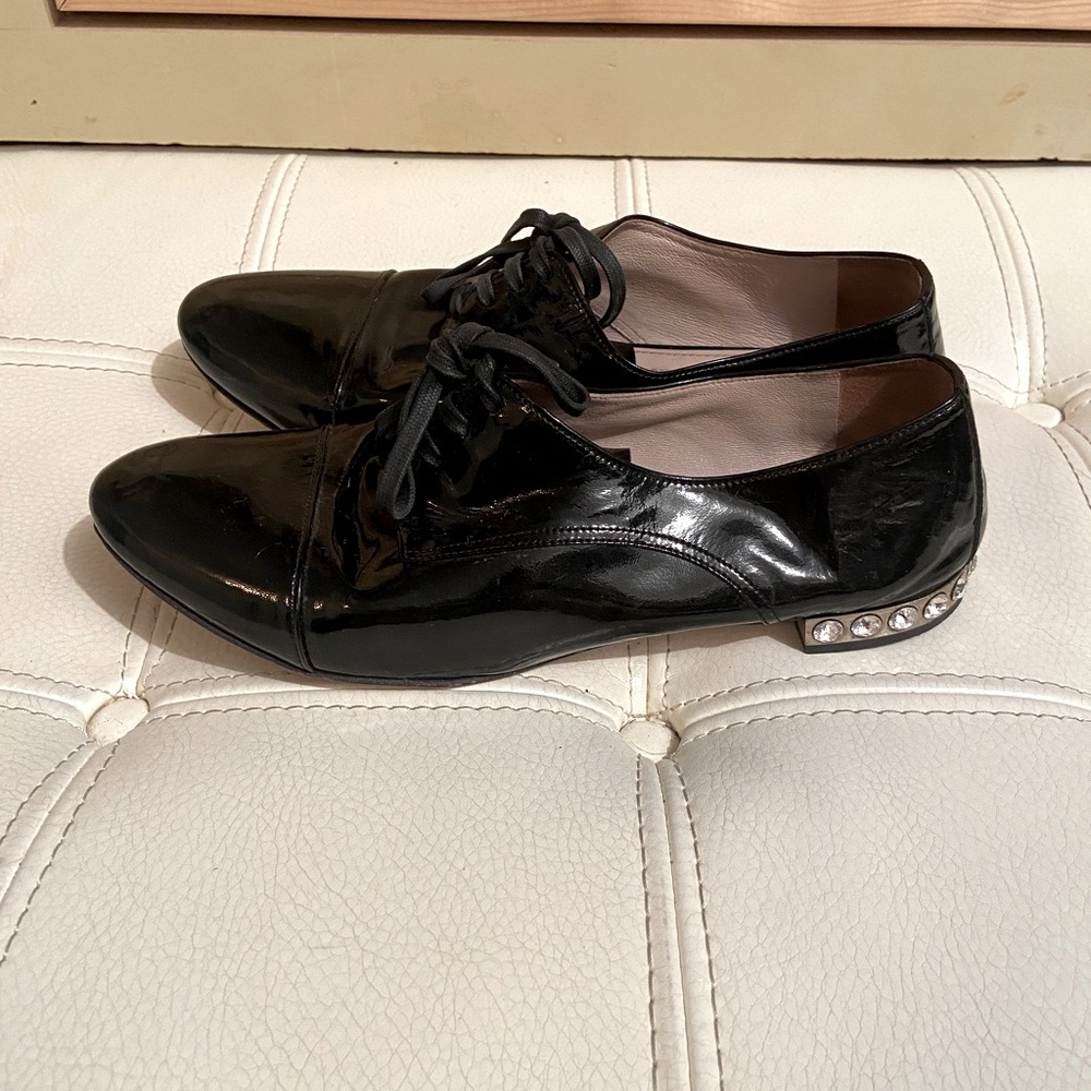 Miu Miu Gem Loafers